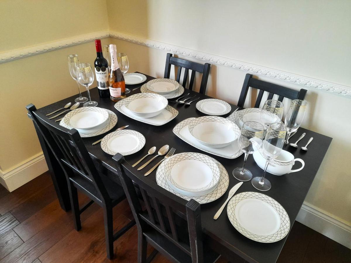 Kirkcudbright Holiday Apartments - Apartment E المظهر الخارجي الصورة